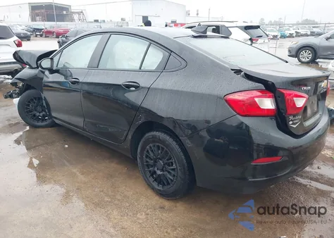 2018 Chevrolet Cruze Ls Auto from USA, damaged, VIN 1G1BC5SMXJ7142483